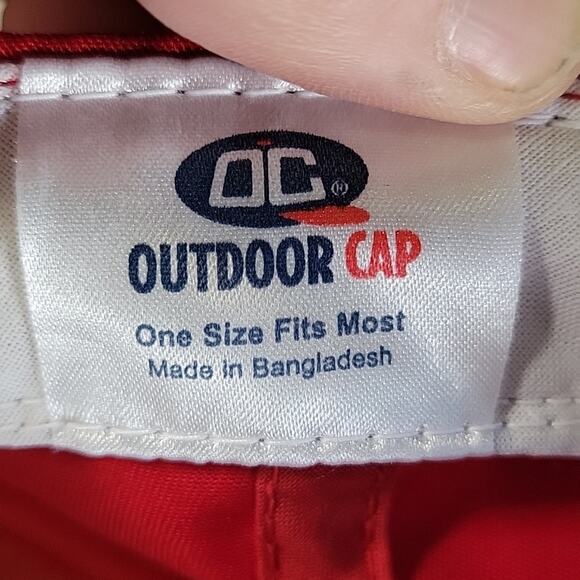 OC Hat Cincinnati Reds MLB Hat - Picture 8 of 9
